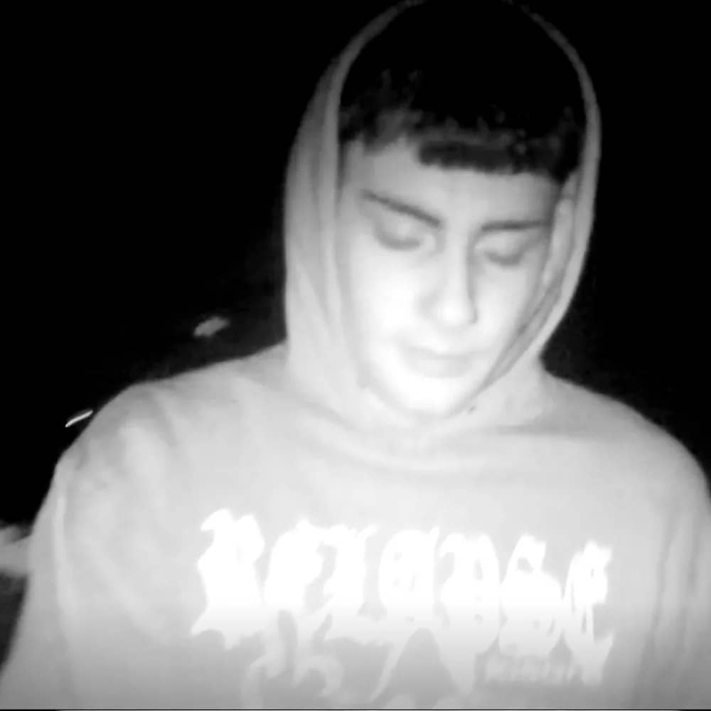 8belial wearing KISORE