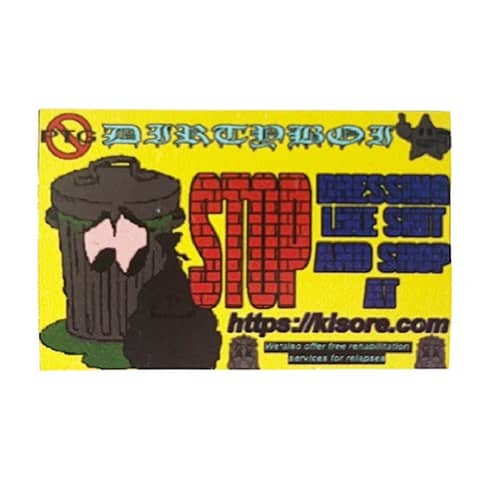 KISORE collectible card