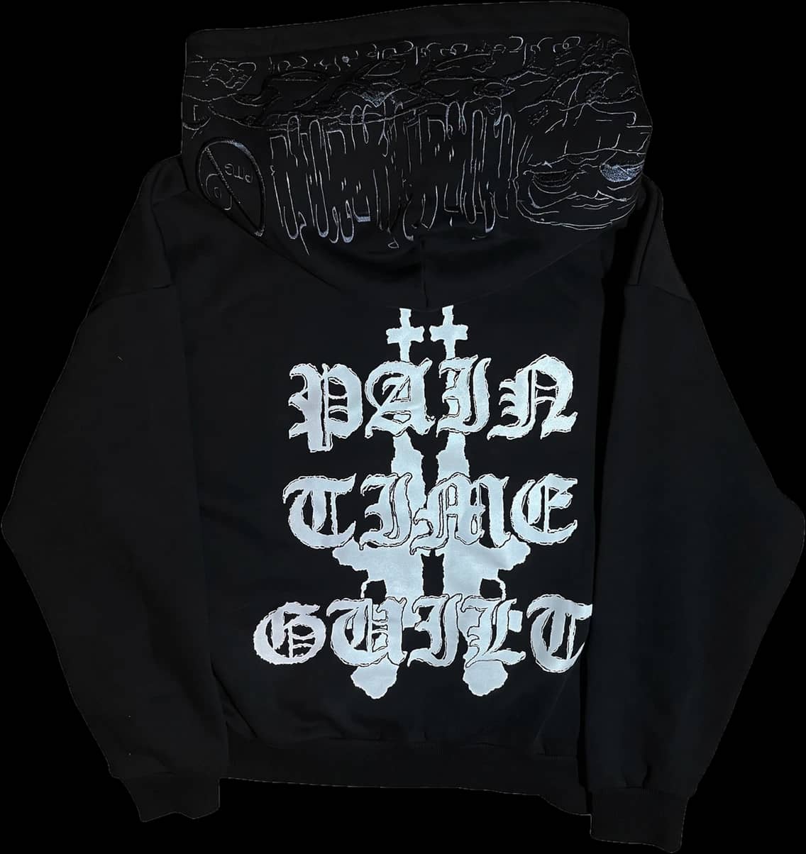 KISOCHRIST Hoodie, back