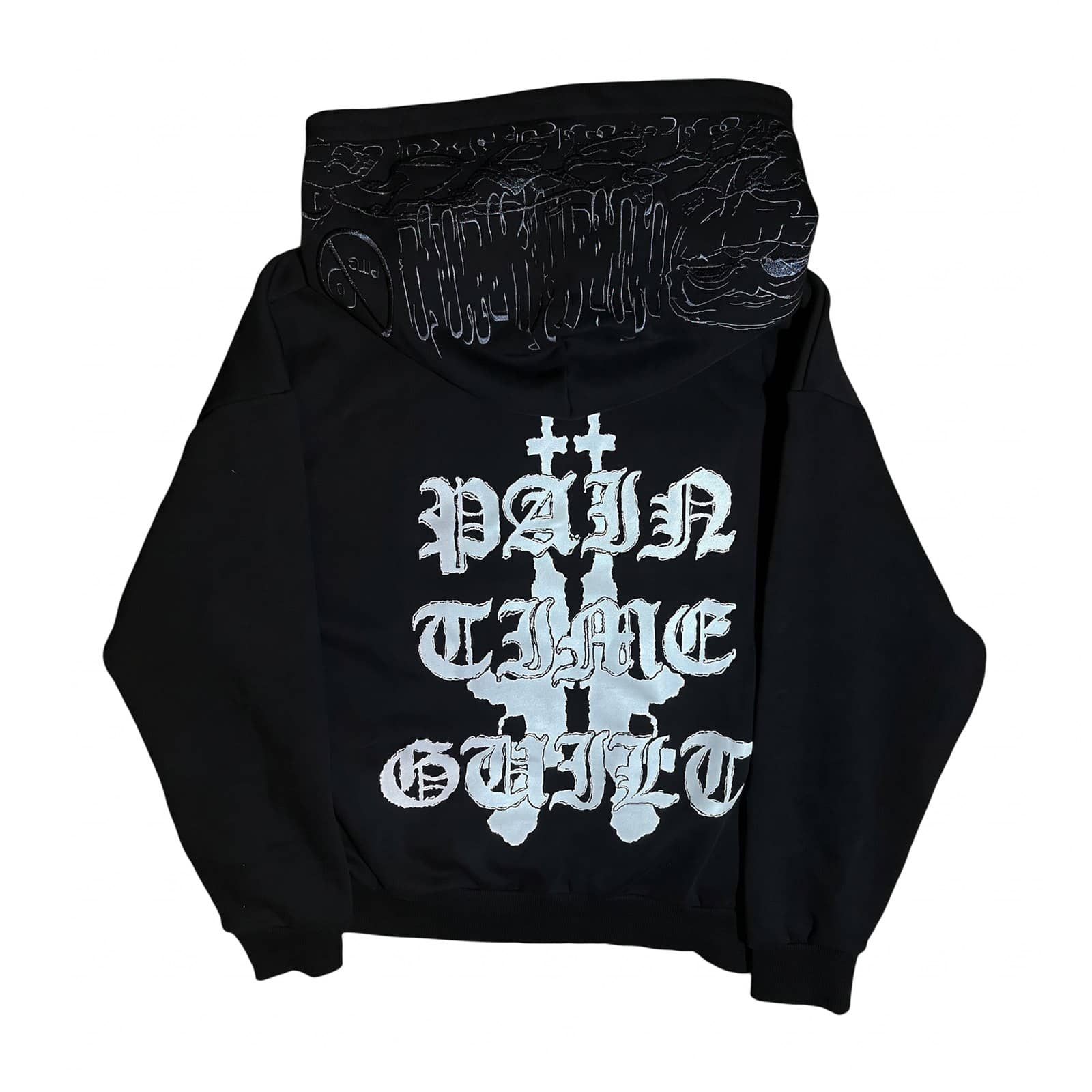 KISOCHRIST Hoodie, back