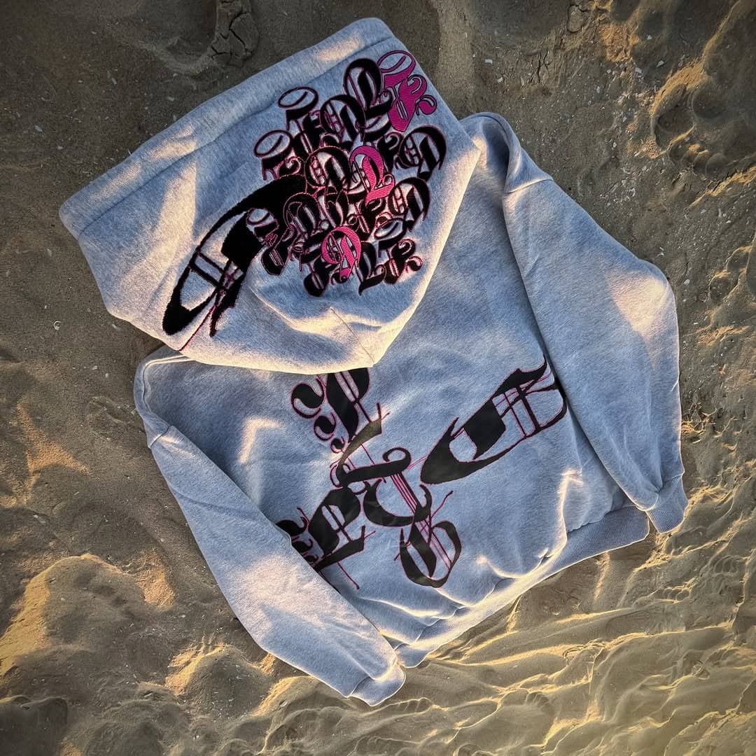 PTG! $kull Hoodie, back