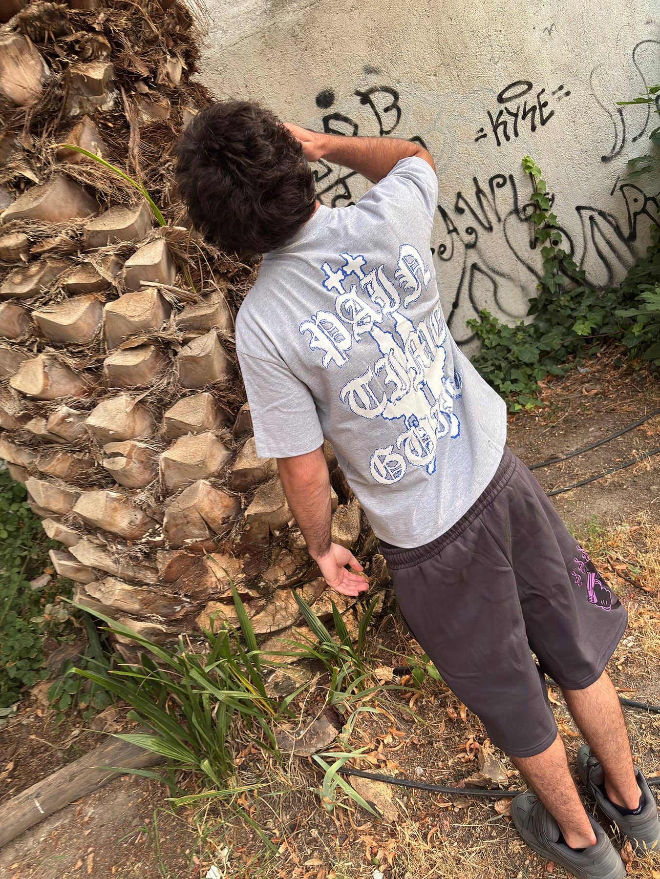 PTG Fueled Tee worn